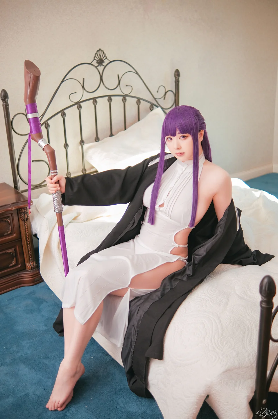 皮皮奶 - 葬送的芙莉莲·菲伦 [62P-795MB](1) tg@simisebaisi 【丝足阁】039.webp